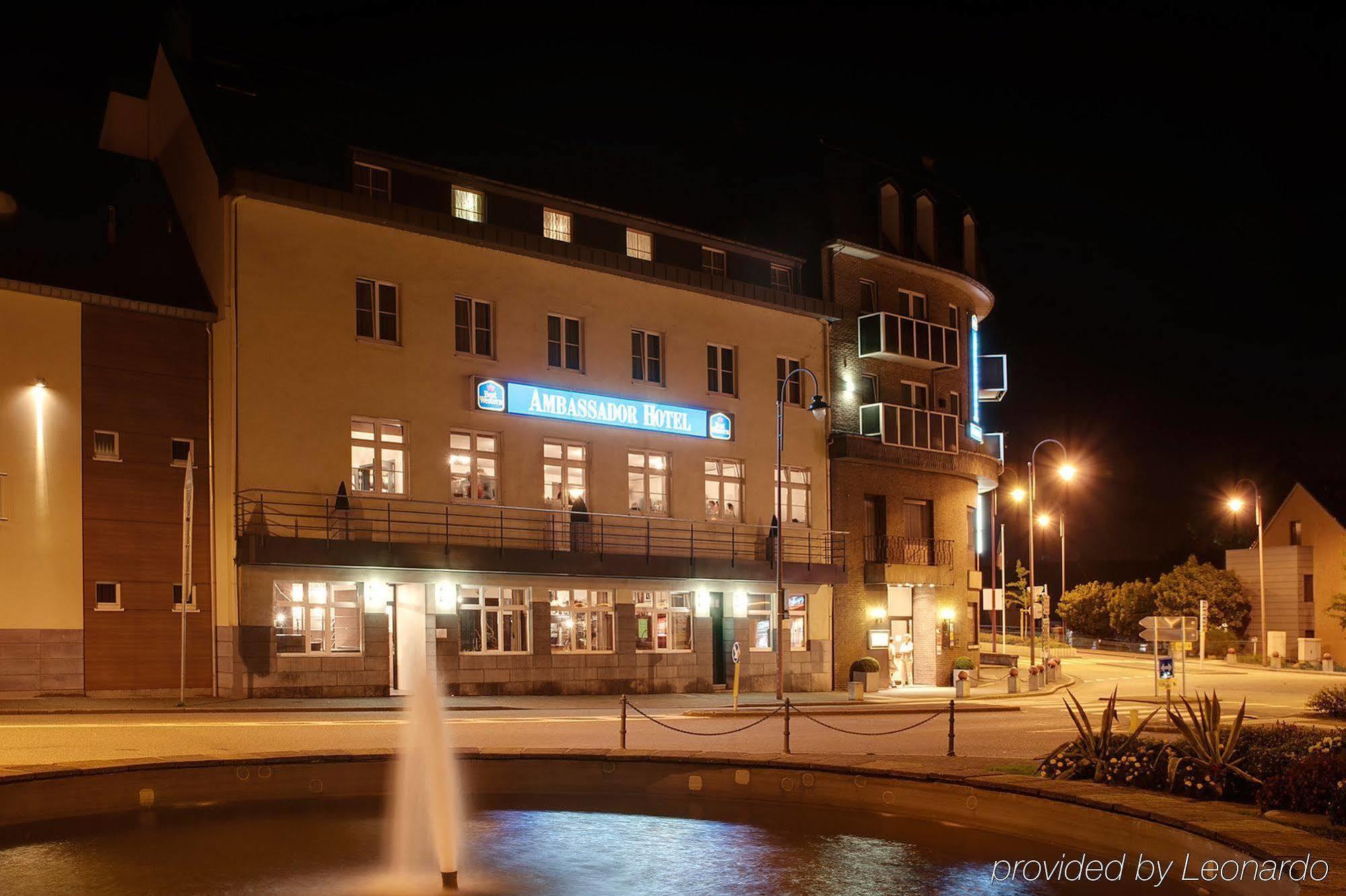 Ambassador Hotel Bosten Eupen Exterior photo